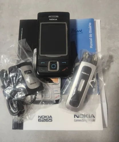 Celular Nokia 6265 preto