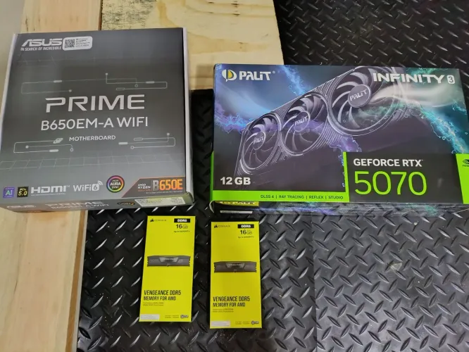 Memória RAM 32gb( 16x16 ) Corsair 6000mhz