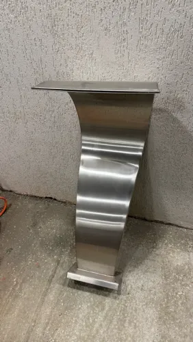 Cascata Inox para piscina