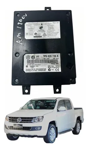 Modulo Central Bluetooth Vw Amarok 2012 2013 5k0035730e