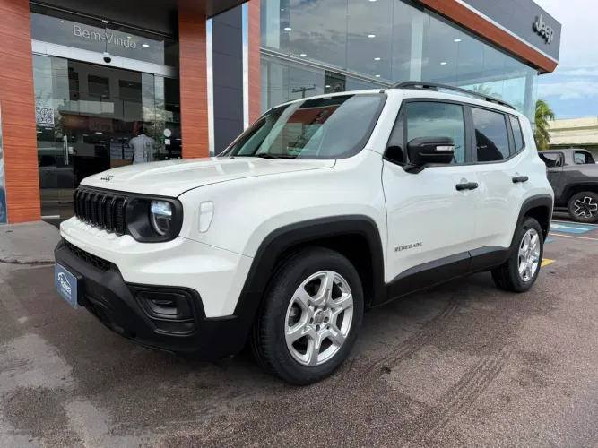 Jeep Renegade Sport T270 1.3 TB 4X2 Flex Aut. 2024