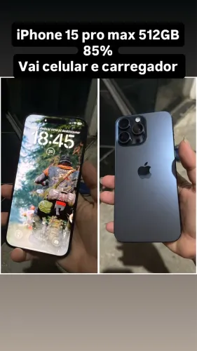 iPhone 15 pro max 512GB