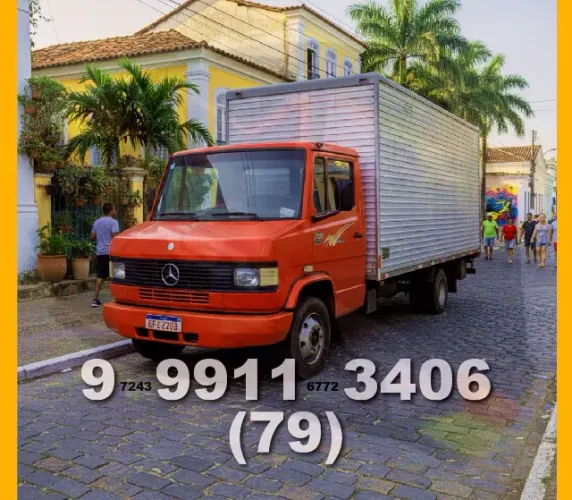 frete no atalaia e centro e jardins e salgado filho (79) 9.9911+3406