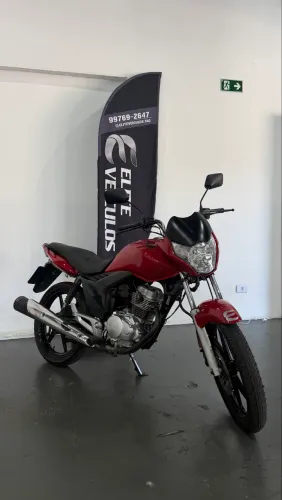 Honda CG 150 Titan Mix EX 2010