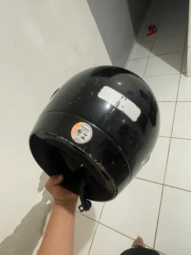 Capacete para passageiro de aplicativo