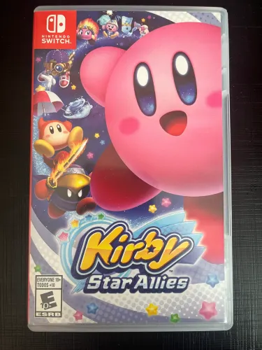 Jogo Nintendo Switch original Kirby Star Allies