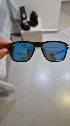 Óculos De Sol Oakley Wheel House Polished Black / Sapphire