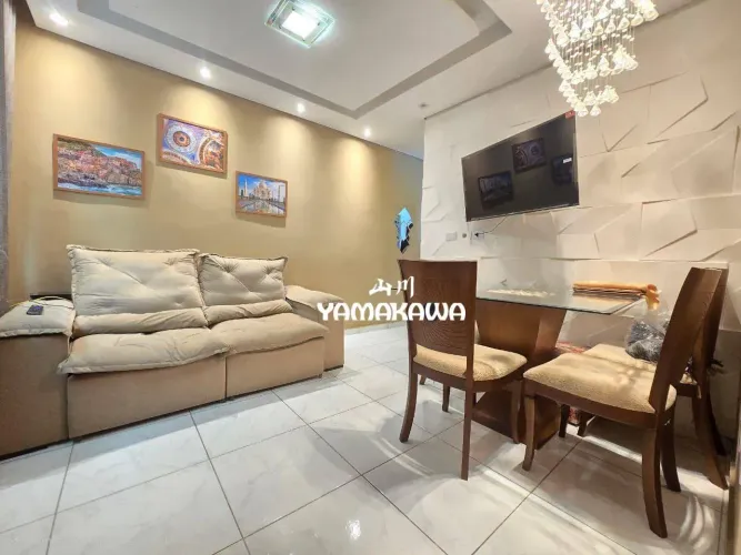 Sobrado com 2 dormitórios à venda, 70 m² por R$ 360.000,00 - Itaquera - São Paulo/SP