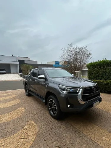Toyota Hilux CD SRX 4X4 2.8 TDI 16V Diesel Aut. 2021