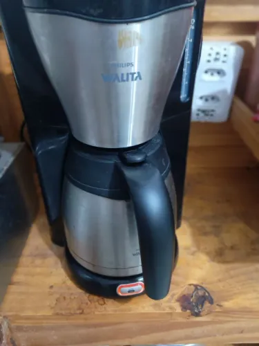 CAFETEIRA ELETRICA WALLITA JARRA INOX