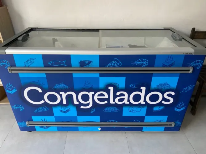 Freezer ilha horizontal 