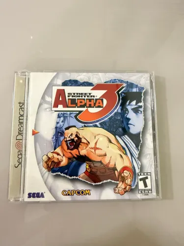 Street Fighter Alpha 3 Sega Dreamcast