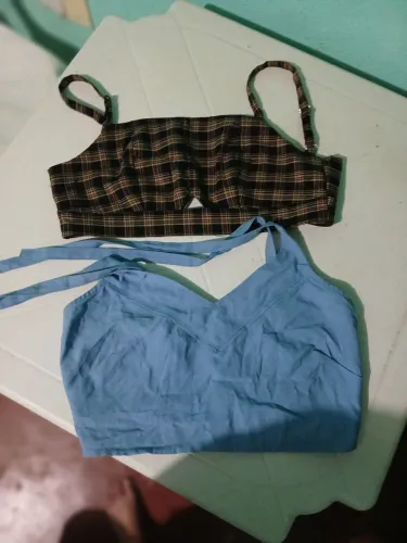 TOPS e blusinhas variados