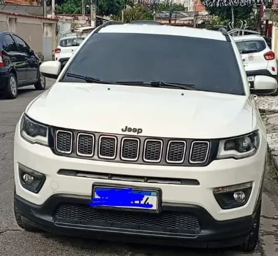 Jeep Compass Longitude 2.0 4X2 Flex 16V Aut. 2018