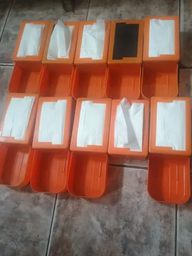 Vendo 10 porta lenços de papel