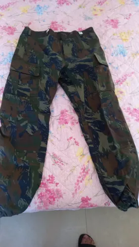 Calça camuflada Rip stop, motoqueiro, pesca, trilha, tiro esportivo.