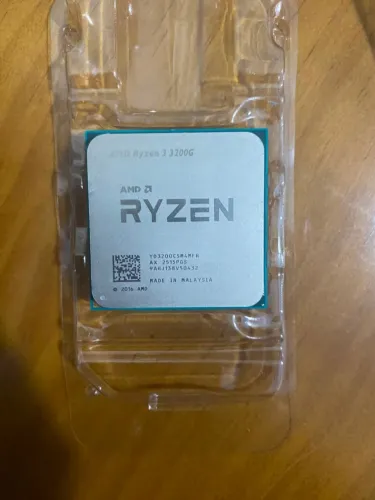 Ryzen 3 3200g