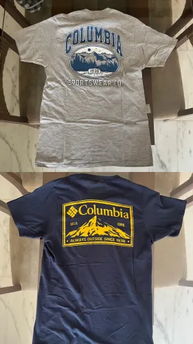 Camisas Columbia tam P 2