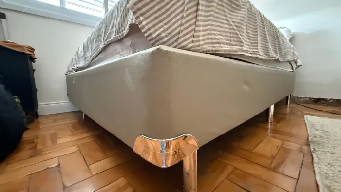Base box Ortobom cama de casal
