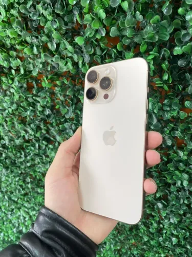 IPHONE 16 PRO MAX 256GB - TITANIUM DESERT - 3 MESES DE GARANTIA LOJA