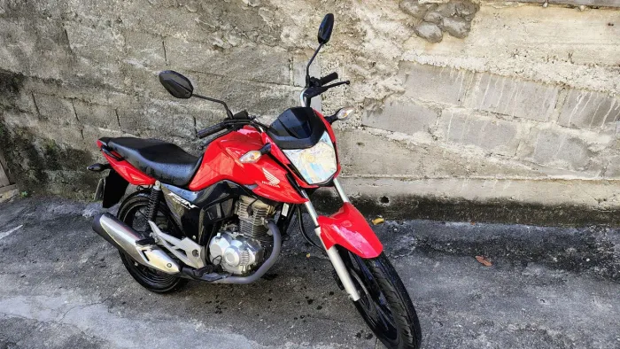Moto Honda CG FAN 160 Único dono
