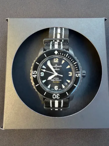 Vende-se Swatch Fifty Fathoms Ocean of Storms