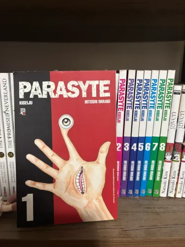 Coleção mangas parasyte