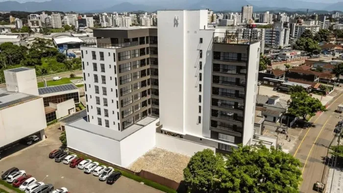 APARTAMENTO no SAGUAÇÚ com 1 quartos para LOCAÇÃO, 36 m²