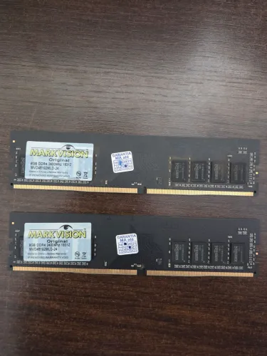 2x8gb MEMORIA RAM DDR4 2400 MHZ