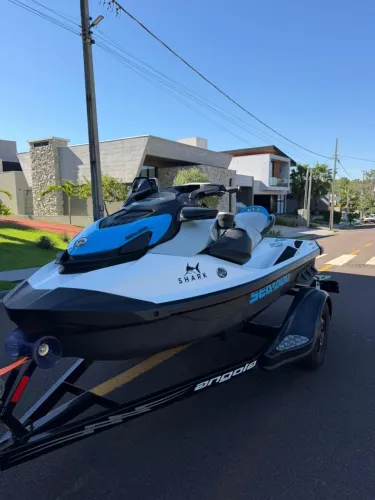 SEADOO GTI 130 FISH PRO SCOUTH