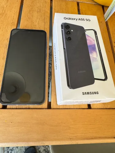 Samsung A55 Azul