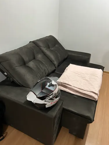Sofá cama novo