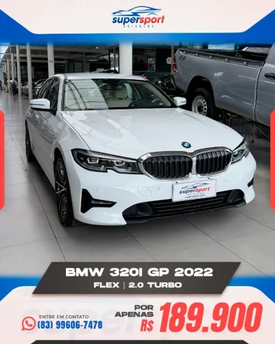 BMW 320I A 2.0 Turbo/activeflex 16V 184cv 4P 2022