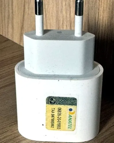 Carregador USB-C Apple Original 20W (Fast Charge) - A2465