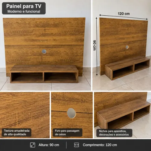 Painel para TV