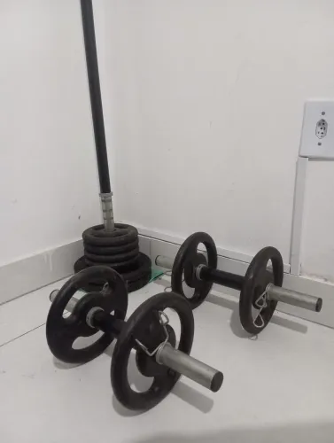 Kit de anilhas 30 kg