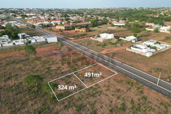 Terreno à venda na Avenida dos Administradores  Vila Bragantina, Araguaína TO