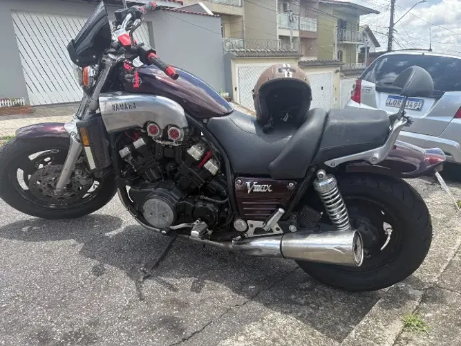 Yamaha vmax ano 95 toda revisada