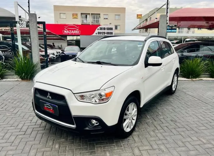 Mitsubishi ASX 2.0 16V 160cv Aut. 2012