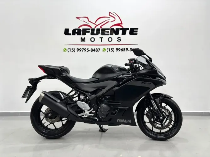 Yamaha Yzf r-3 connected abs 2026