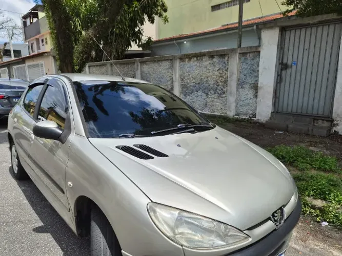 Peugeot 206 Presence 1.4/ 1.4 Flex 8V 5P 2008