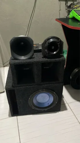 Som Automotivo Trio