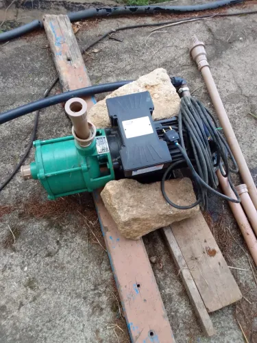 Bomba da agua p/irrigação COMPLETA thebe P-11 4 Nr 3cv Th 127/220-254v 