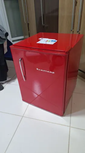 Frigobar Brastemp Retrô 76 Litros Classic Red 