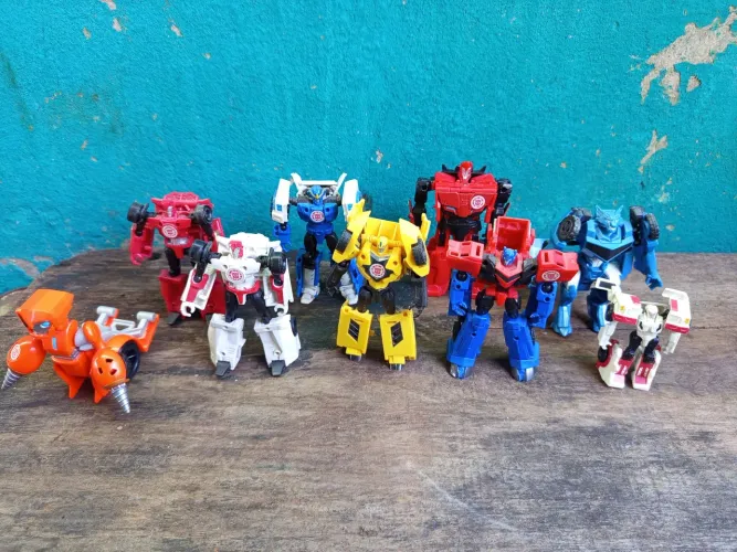Lote Transformers RID 2015