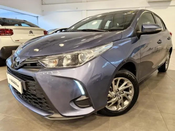 Toyota Yaris XS 1.5 Flex 16V 5P Aut. 2025