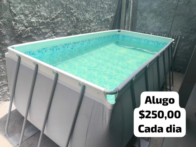 Alugo piscina
