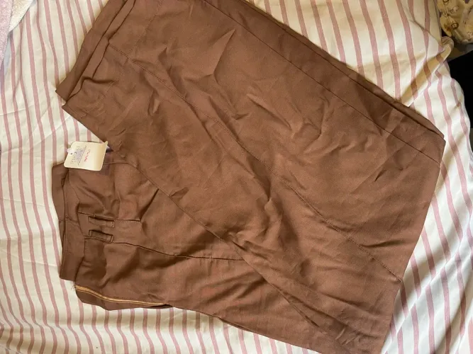 calça alfaiataria