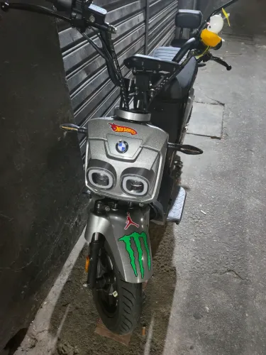 Moto elétrica top