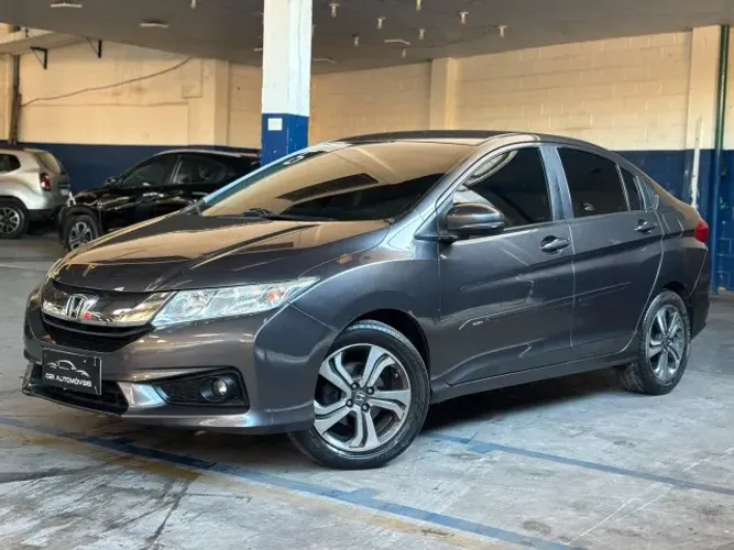Honda City Sedan LX 1.5 Flex 16V 4P Aut. 2016